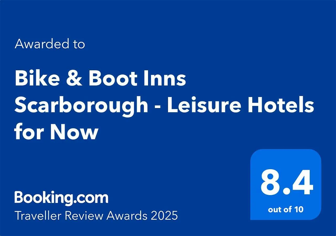 Bike & Boot Inns Scarborough - Leisure Hotels For Now